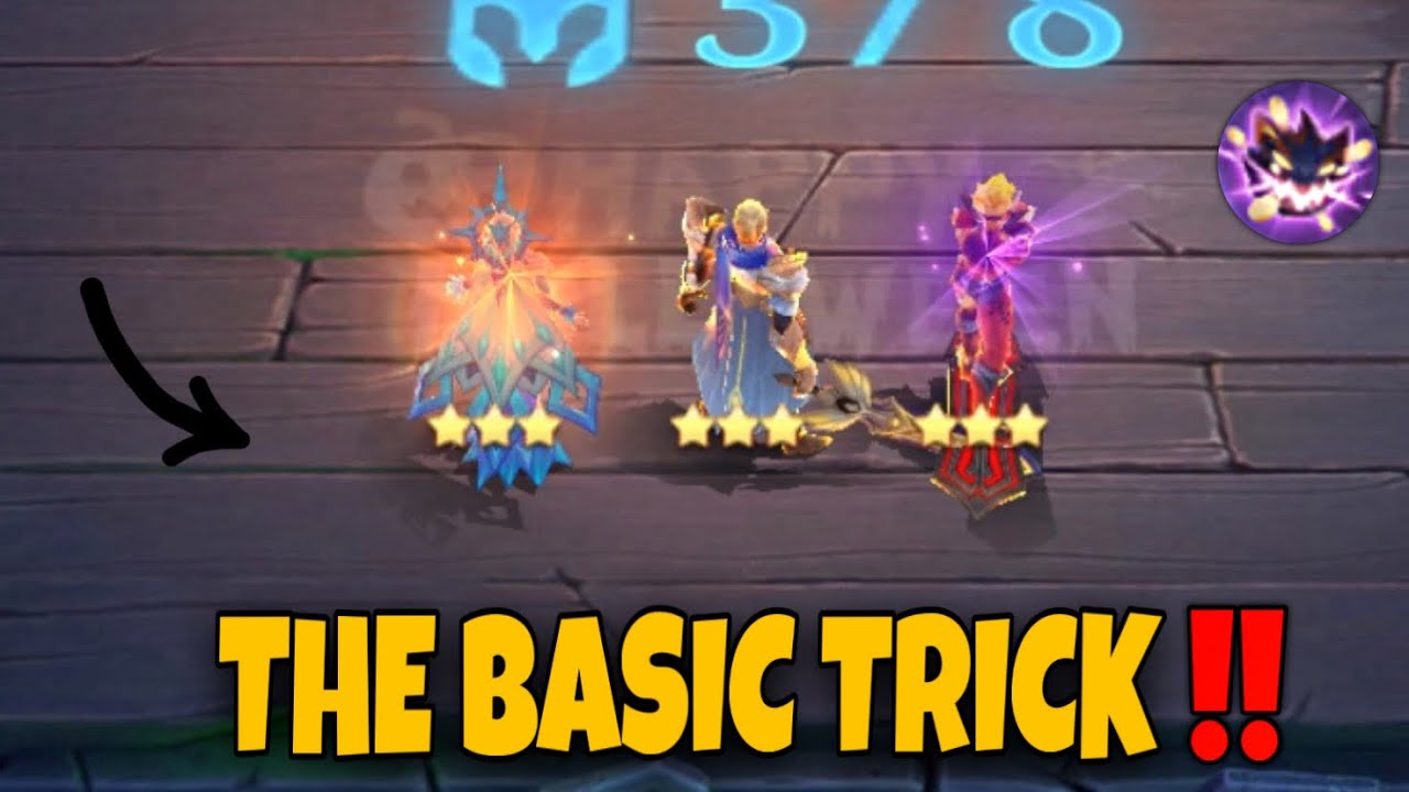 2% HP SUPER COMEBACK, EFFECTIVE TRICK FAST LEVEL 8 CAPACITY USING THARZ SKILL 3 | MAGIC CHESS