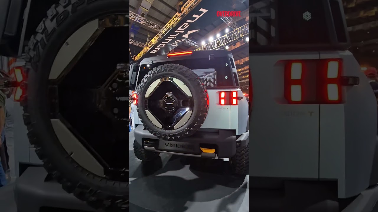 Mahindra Vision T | Mini Thar czy tylko koncept? #overdrive #Mahindra #mahindraVisionT