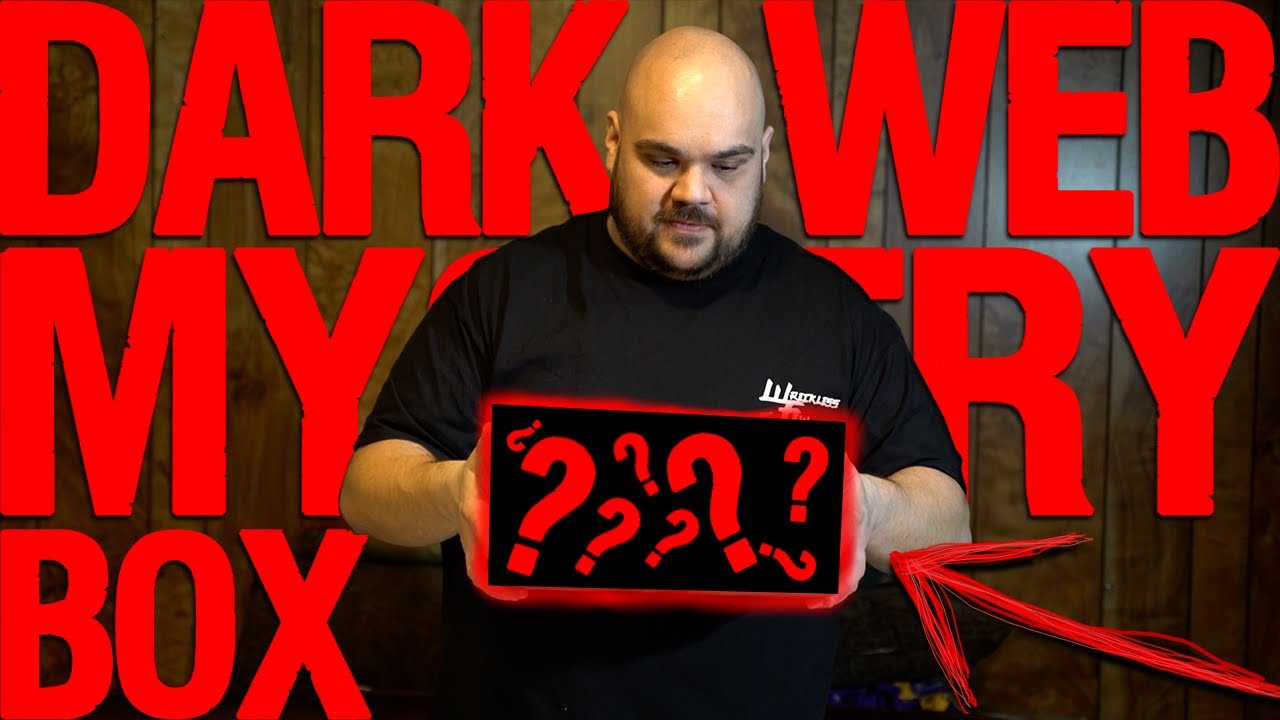 I OPENED A DARK WEB MYSTERY BOX FILLED WITH THINGS FROM CRIME SCENES!