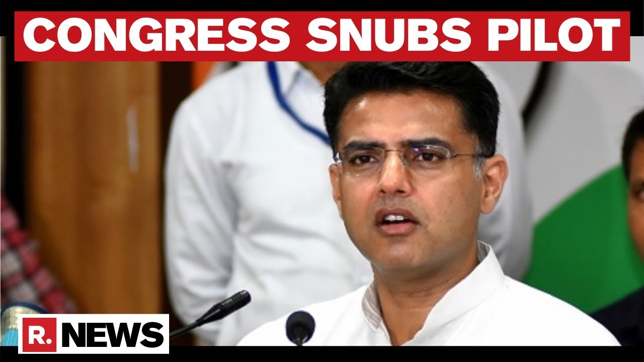 Sachin Pilot Sacked: Savio Rodrigues Says, 'Other Than Gandhis, Cong Doesn't See Anyone A Leaders'