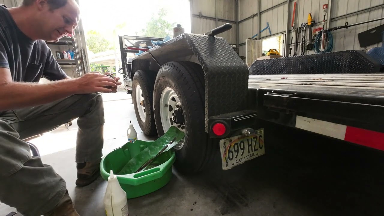 PJ Trailer Upgrades