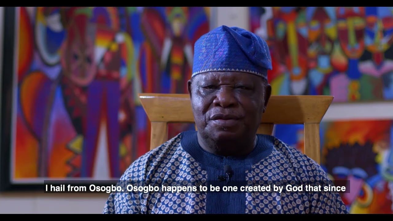An oral story of Osogbo by a native speaker.