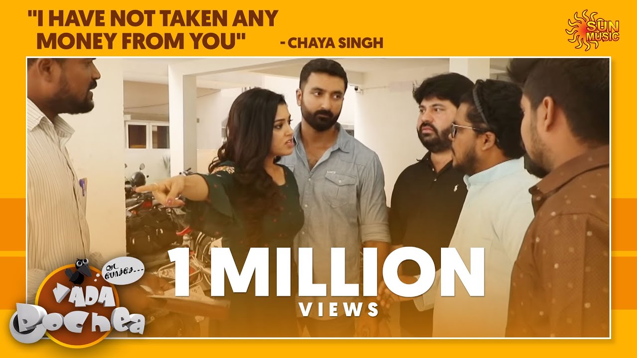 Vadapochea with Chaya Singh & Krishna on Run Shooting Spot | Episode 3 | Sun Music Digital Exclusive