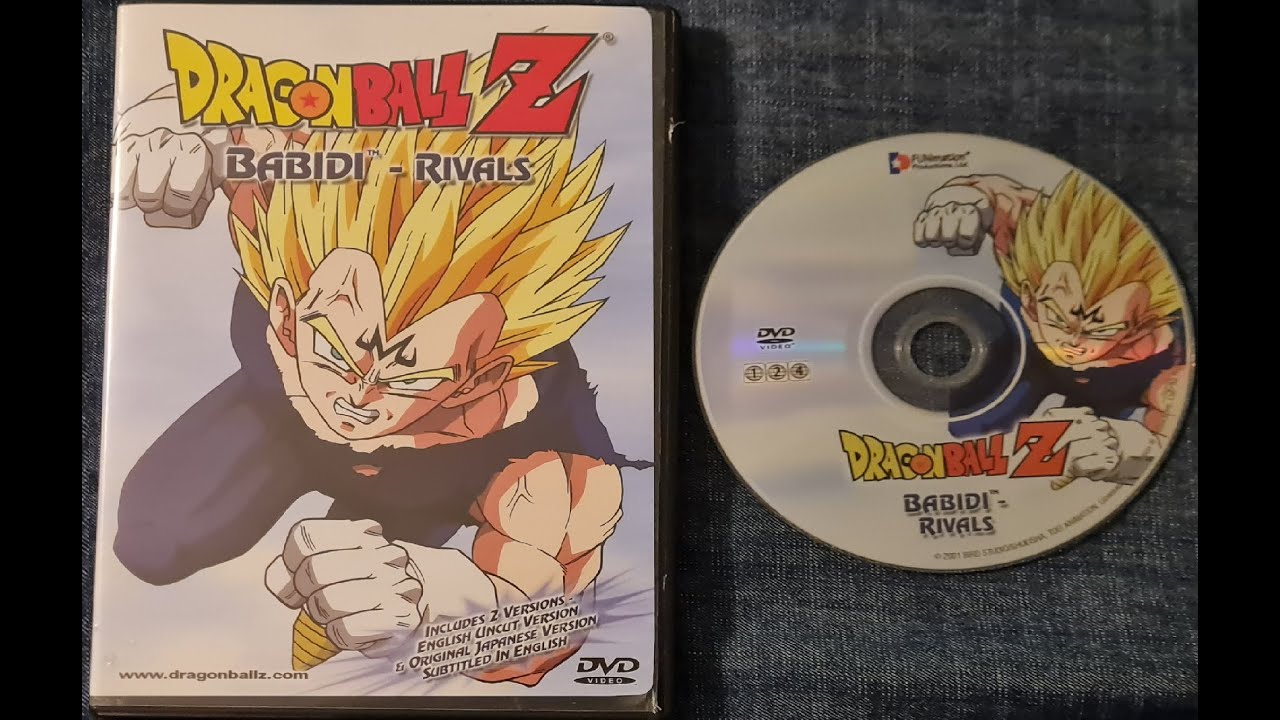 Opening and Previews from Dragon Ball Z: Babidi - Rivals 2001 DVD