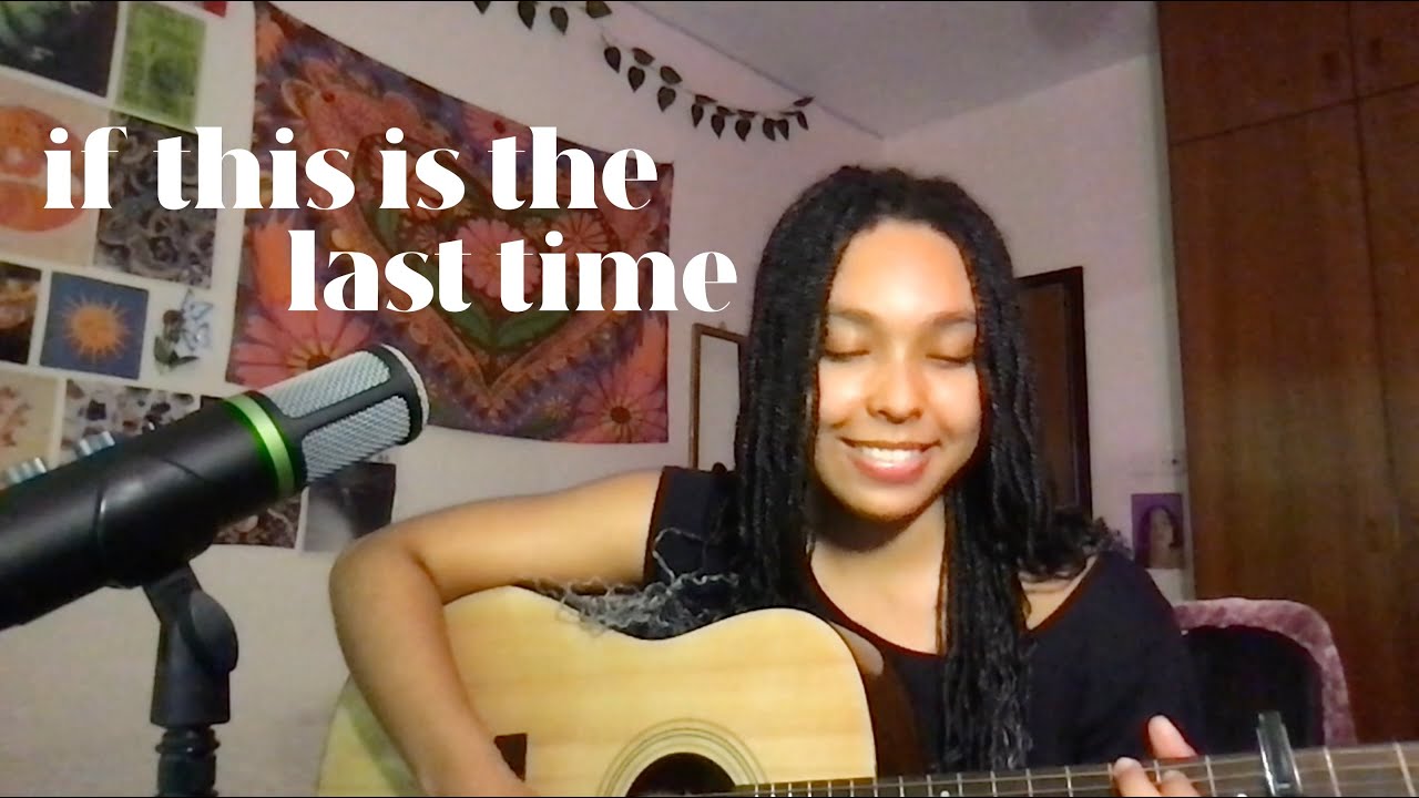 if this is the last time by LANY (cover)