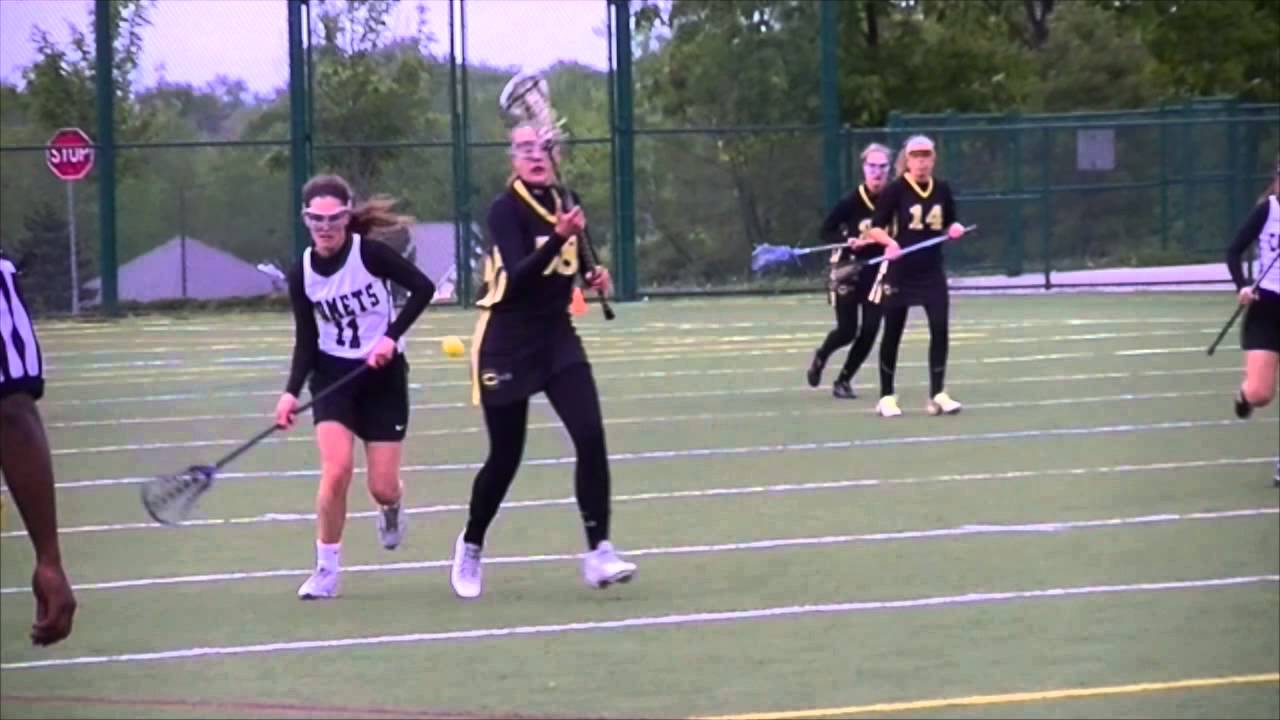 How to trail check in girls lacrosse