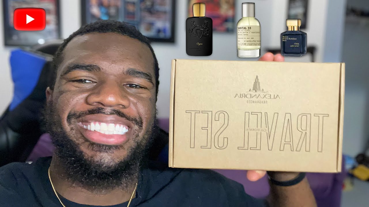 Alexandria Fragrances Sample Haul!