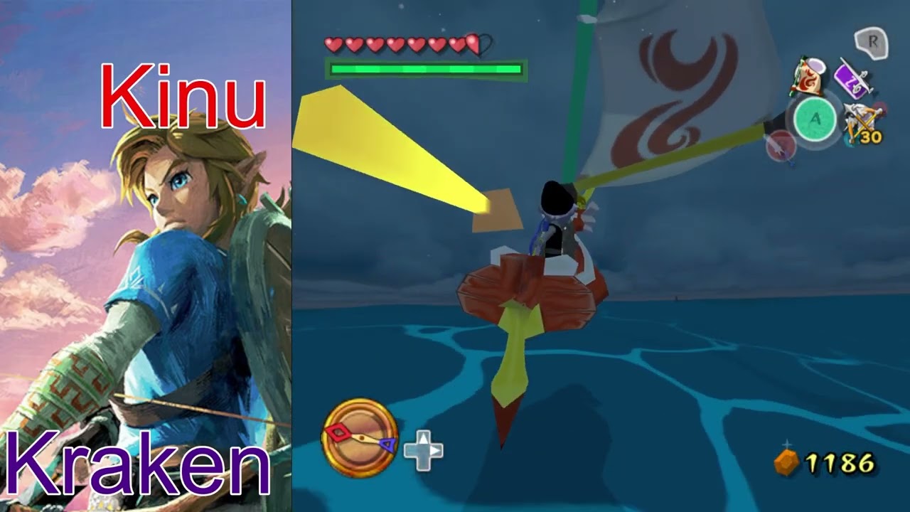 Zelda Wind Waker: RANDOMIZER Co Op MULTIPLAYER THE PROGRESS IS REAL!