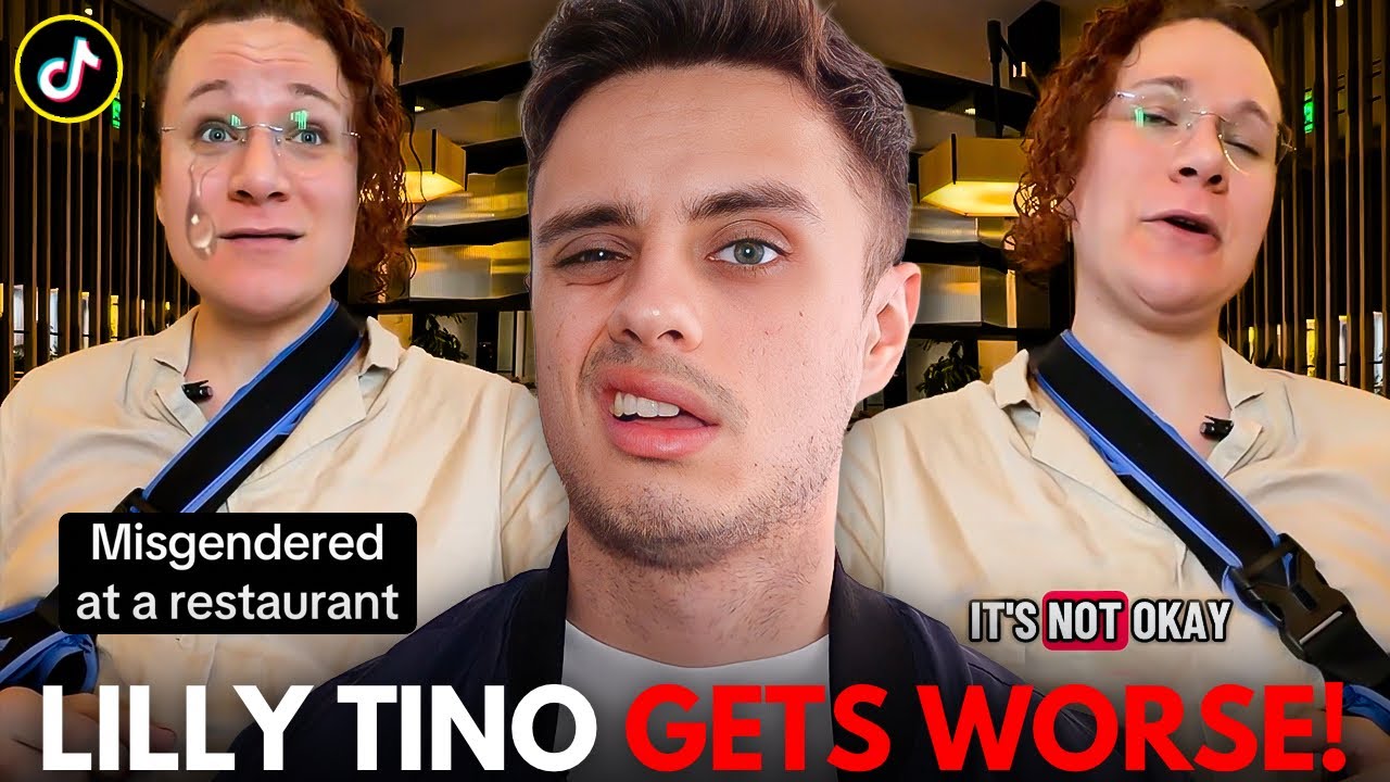 Lilly Tino Gets Misgendered AGAIN & LOSES IT On TikTok!