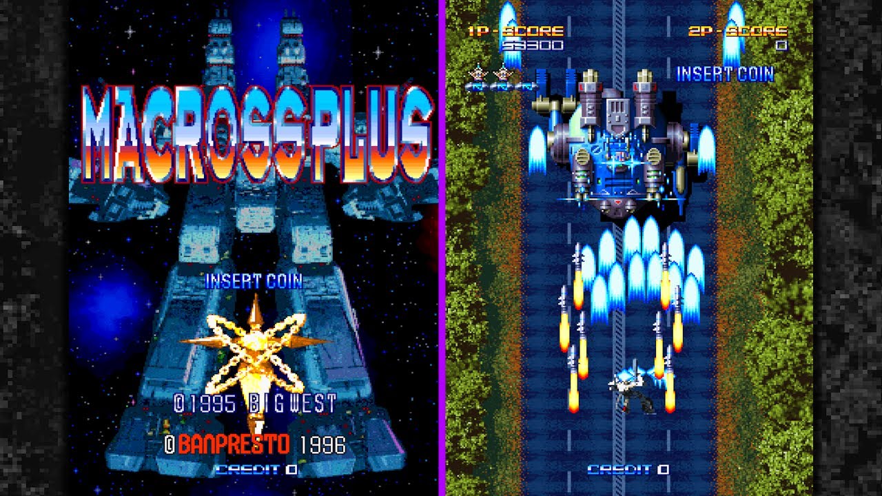 Macross Plus Longplay (Arcade) [4K]