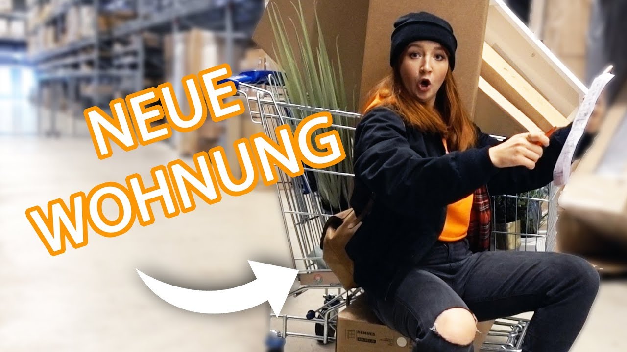 Wohnungstour, Möbel Einkauf, Katzeneinzug, Dreharbeiten - VLOG
