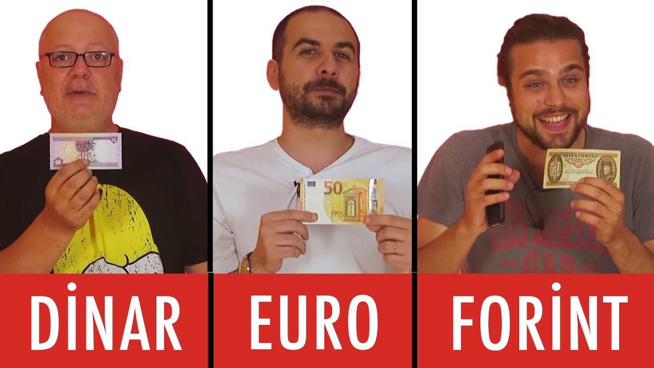 50 Dinar VS. 50 Euro VS. 50 Forint VS. 50 Dolar - En İyi Hediyeyi Kim Alacak?