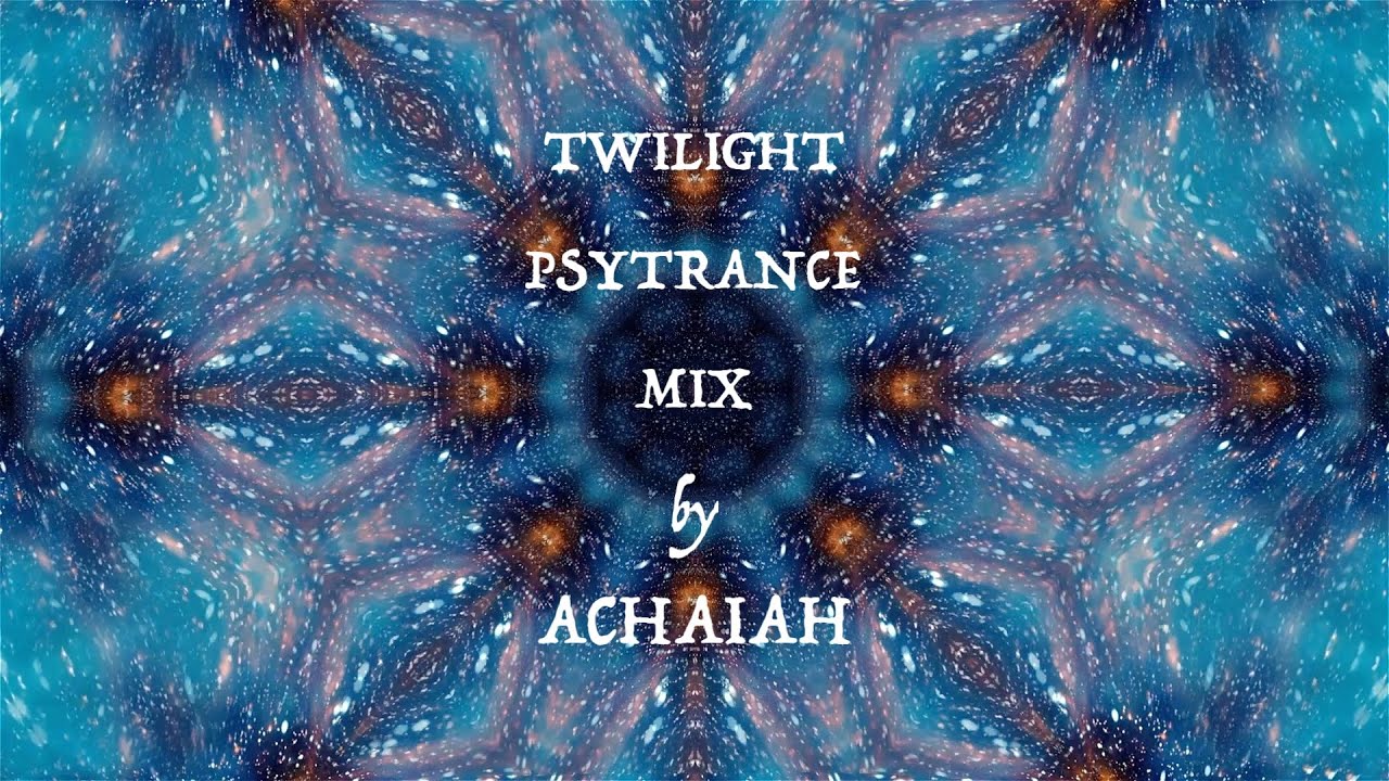 Twilight Psytrance Mix by ACHAIAH (November 2025)