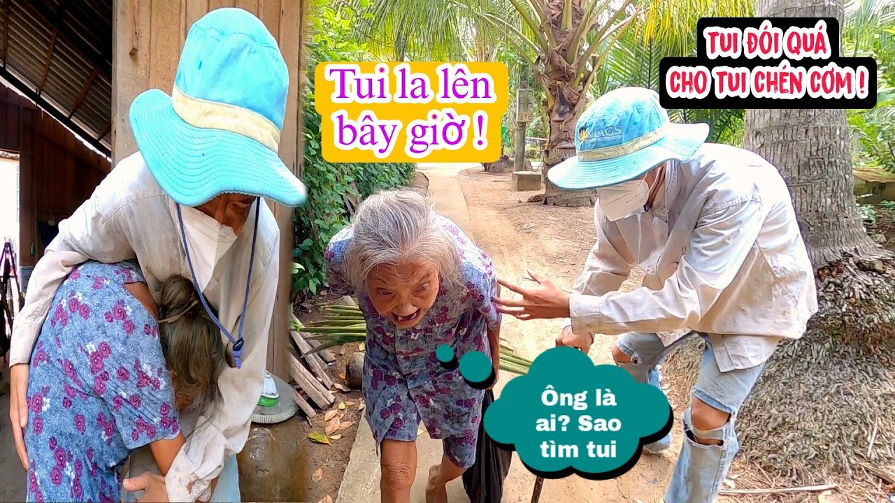 Xuất hiện cụ ông 