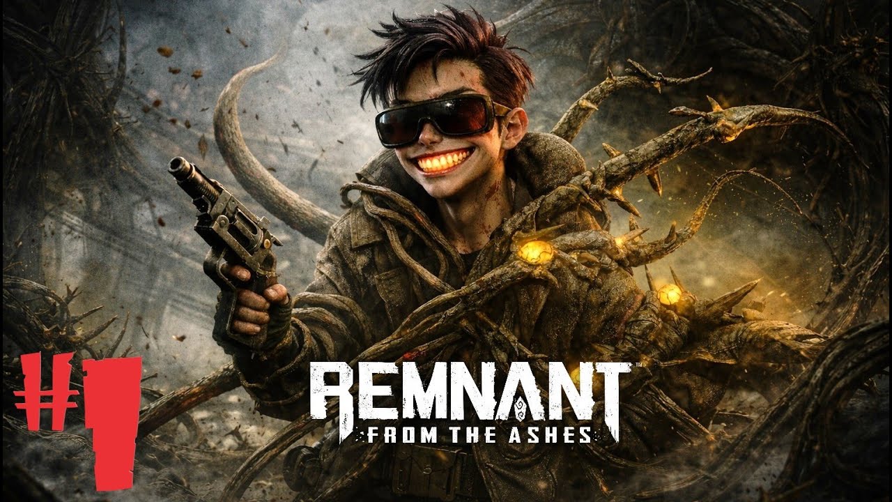 ARC RIDERS КЛОН ЭТОЙ ИГРЫ ►  REMNANT : FROM THE ASHES ( 1 СТРИМ )