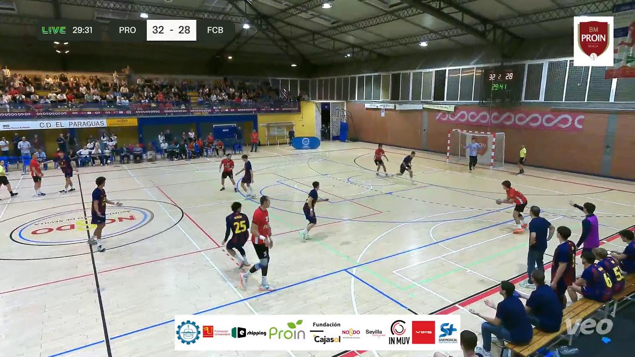 Cajasol Sevilla Bm Proin vs Barça Atletic