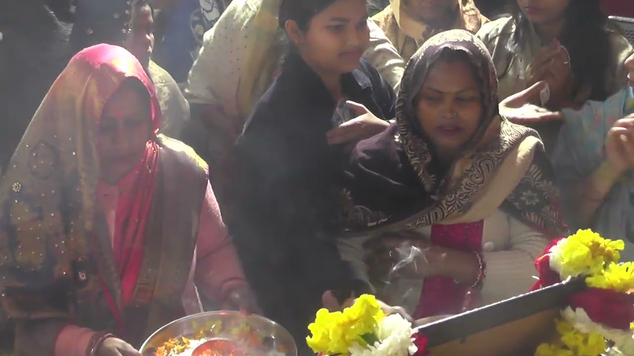 इंद्रानगर सेक्टर 14 पंडितपुरवा लखनऊ आयोजक समस्त प्रजापति परिवार आचार्य मिथिलेश जी महाराज