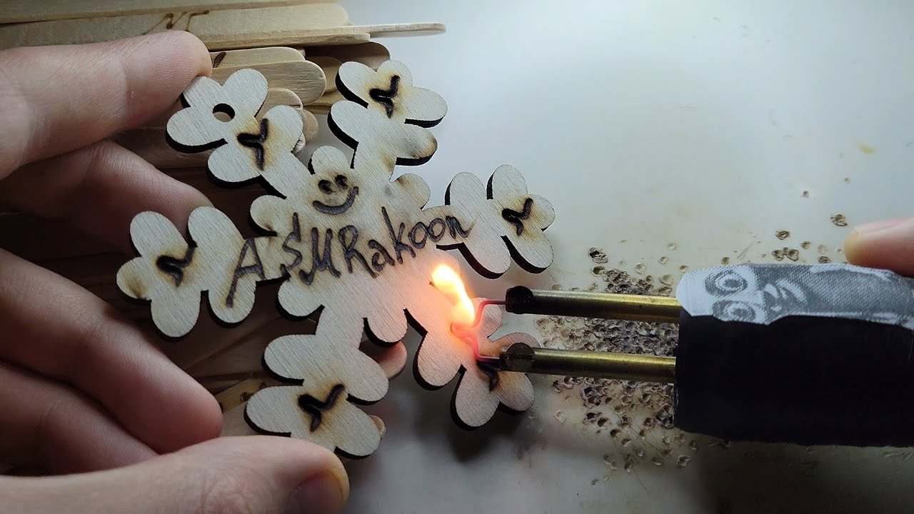 Pyrography asmr 11 FEBRUARY 2026 Kostik Tesla Coil is live!