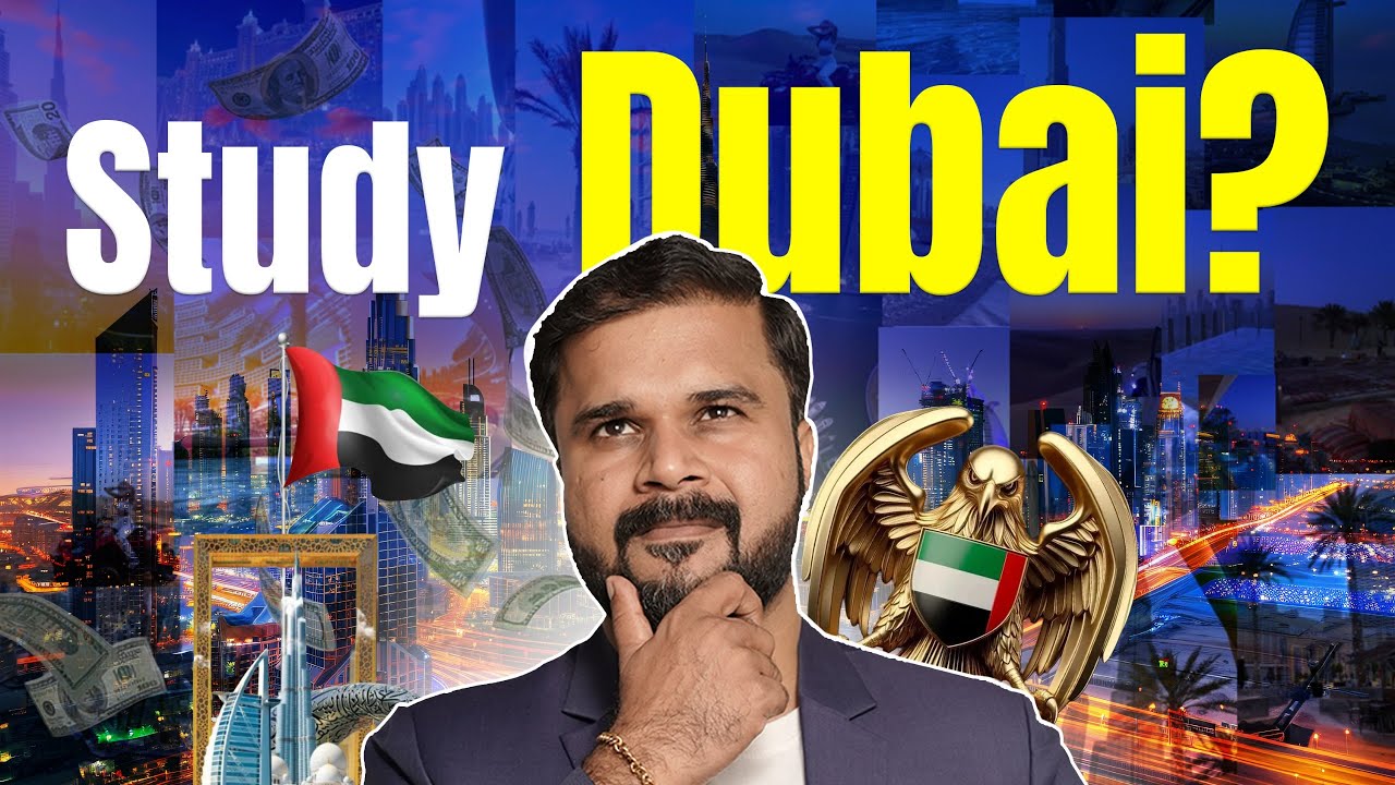 Study in Dubai 2026 | Universities, Cost, Jobs, Visa, Golden Visa & REAL Pros–Cons