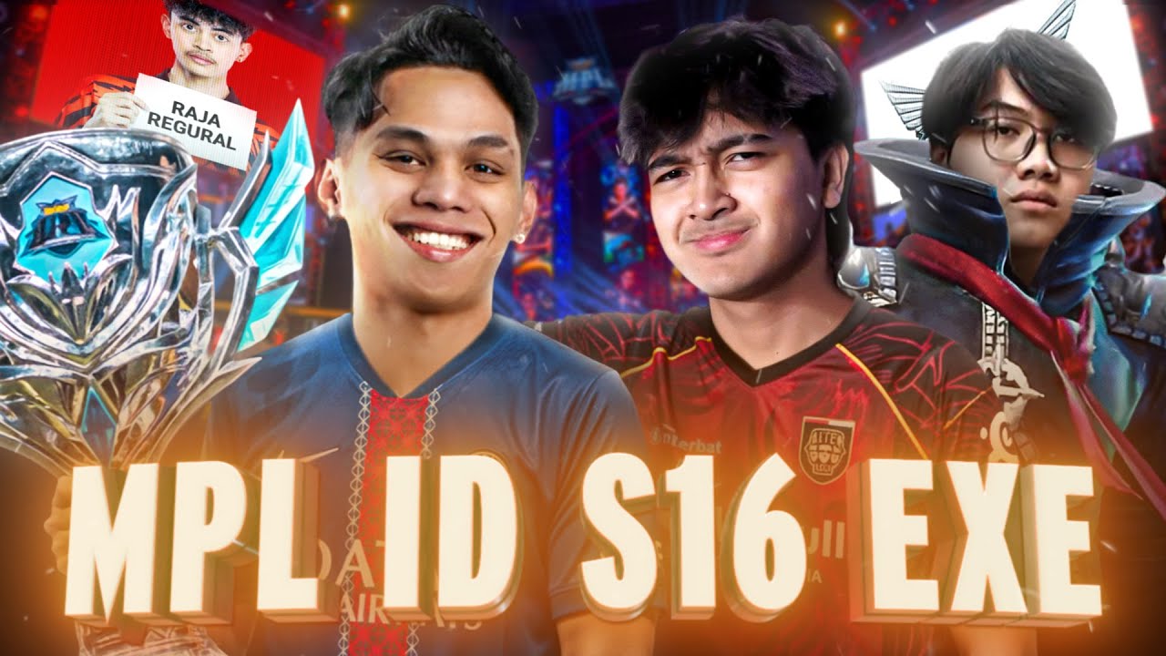 MPL ID S16 PLAYOFF EXE | IBARAT SKYLAR MBAPPE 😹, MAMA AKU DI M7 , BTR RAJA REGULAR, EVOS IS BACK