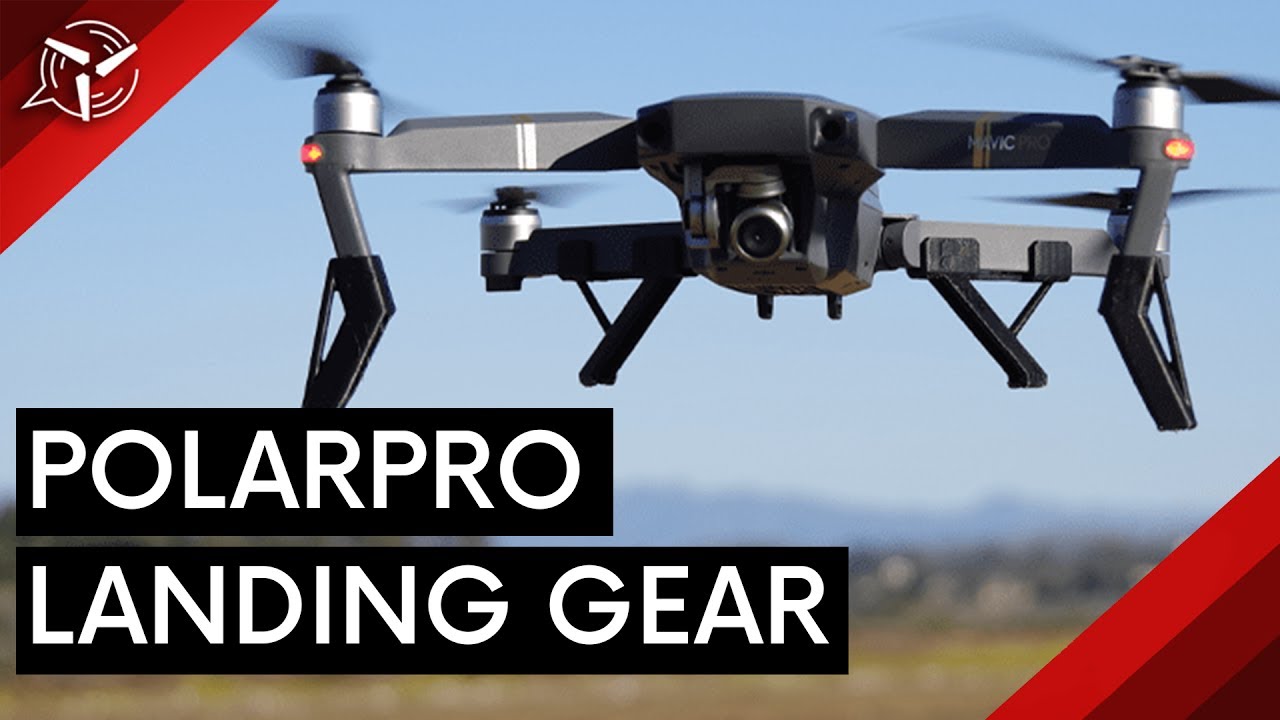 [GIVEAWAY] DJI Mavic Pro Landing Gear - Polar Pro