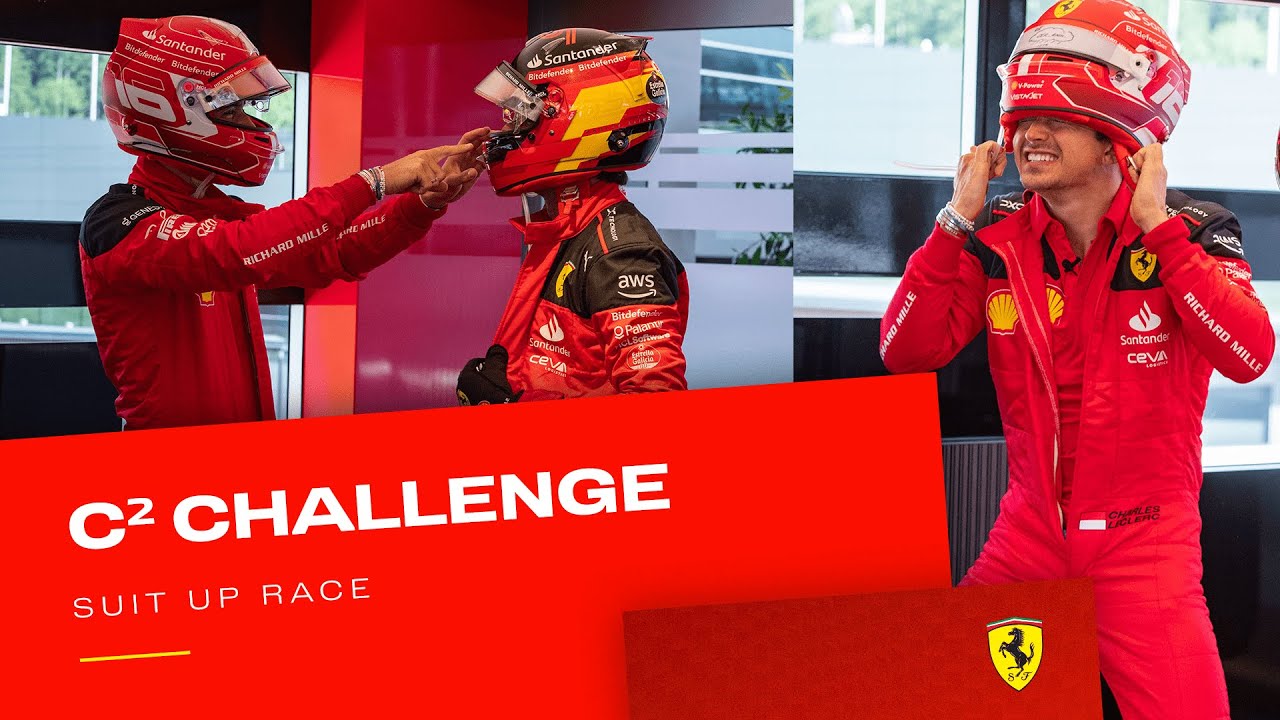 C&sup2; Challenge - Suit Up Race