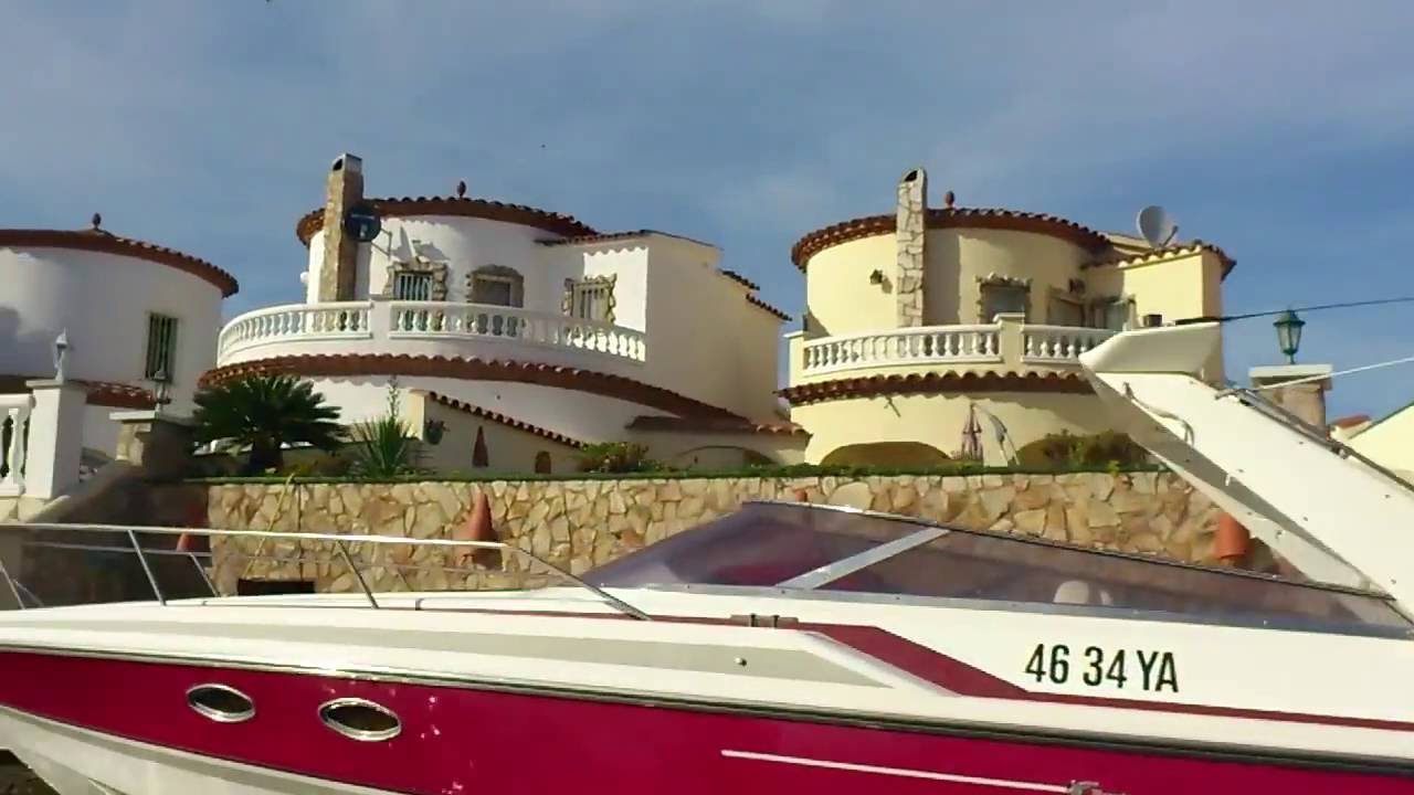 My trip to Empuriabrava, Costa Brava, Spain