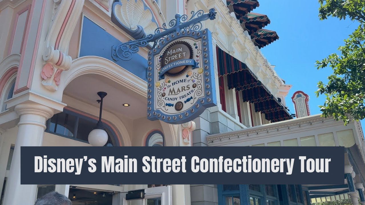 Main Street Confectionery | Disney World Magic Kingdom | Disney Tour