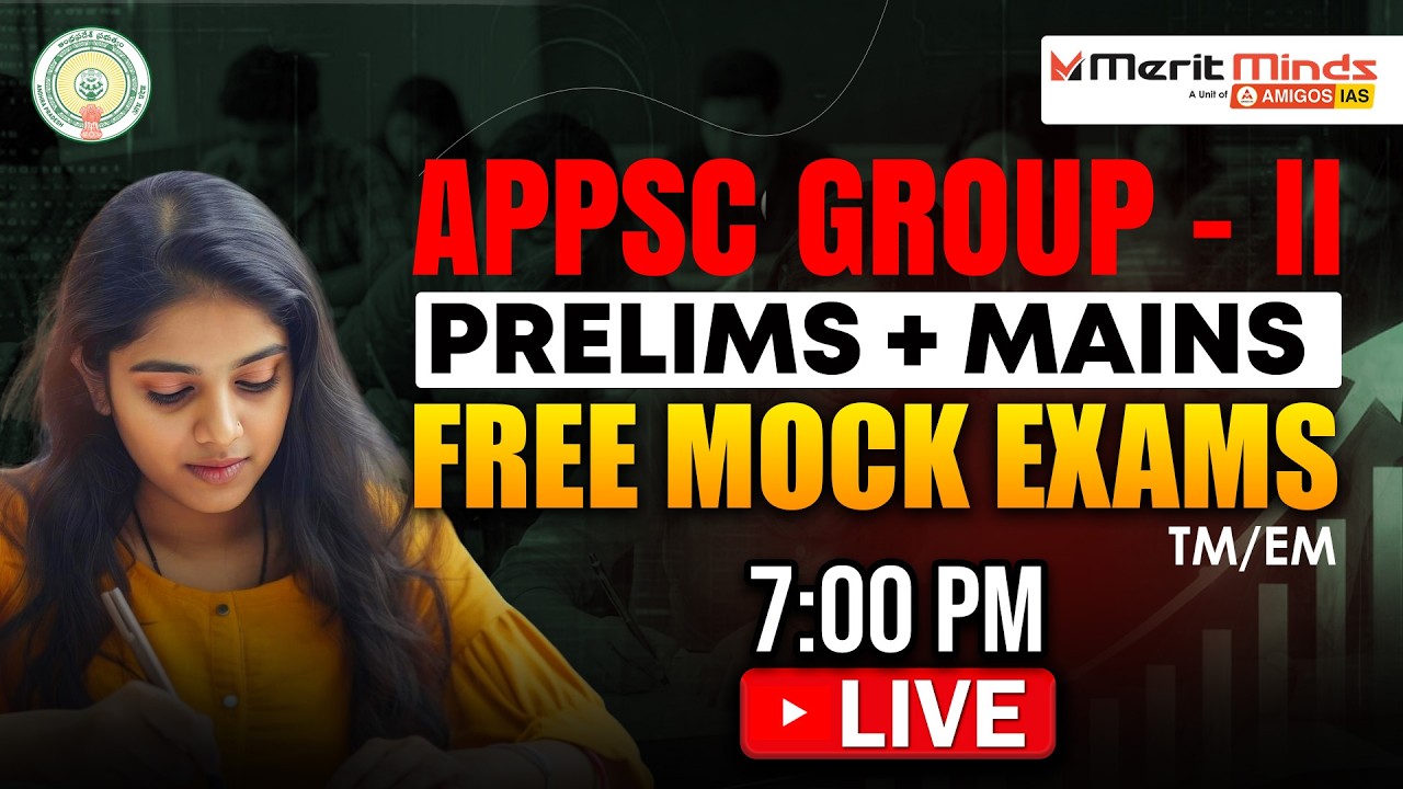 APPSC Free Mock Tests 2026 | Practice Like a Topper | Merit Minds