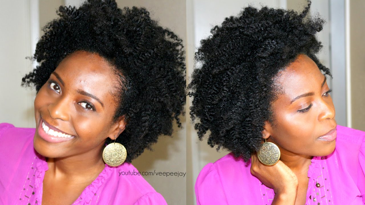 Eden Bodyworks Coconut Shea Hair Masque & Curl Defining Cream | Styling from My Stash
