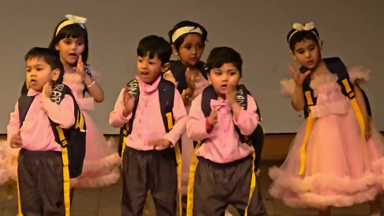 Gullu annual function Pre School 2