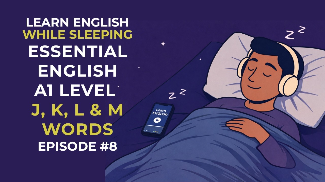 Learn A1 English Vocabulary | Listening Practice for Beginners