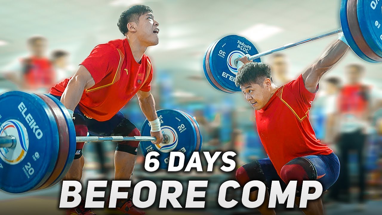 🔥LI Dayin | C&J 170 | FS 230 | Hold 280 | SN 160 | CP 280| Training Hall of IWF World Cup 2024