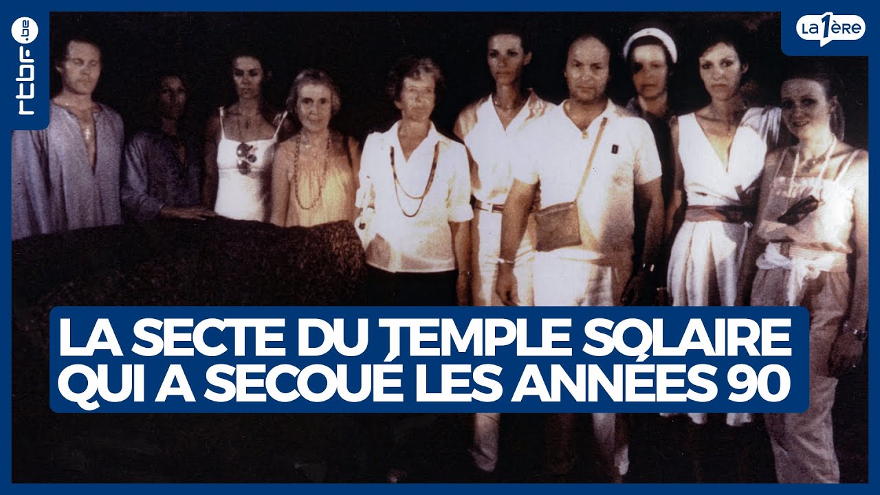 La secte du temple solaire qui a secou&eacute; les ann&eacute;es 90 - L'Histoire continue