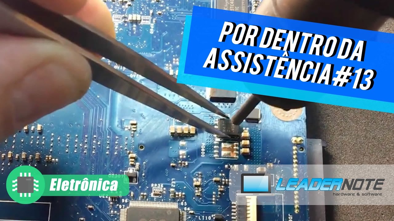 Dell 3540 Não Liga - Por Dentro da Assistência #13