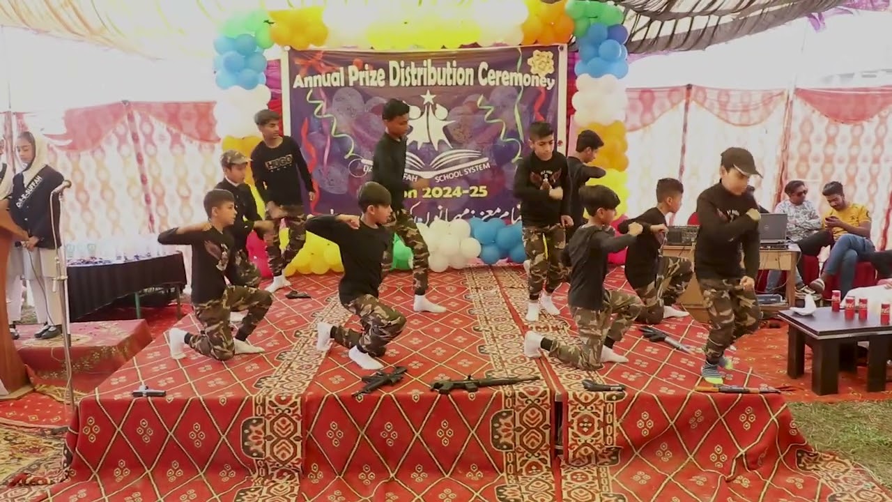 Army Tablo Performance Allah-o-Akbar | Dar-e-Suffah School System