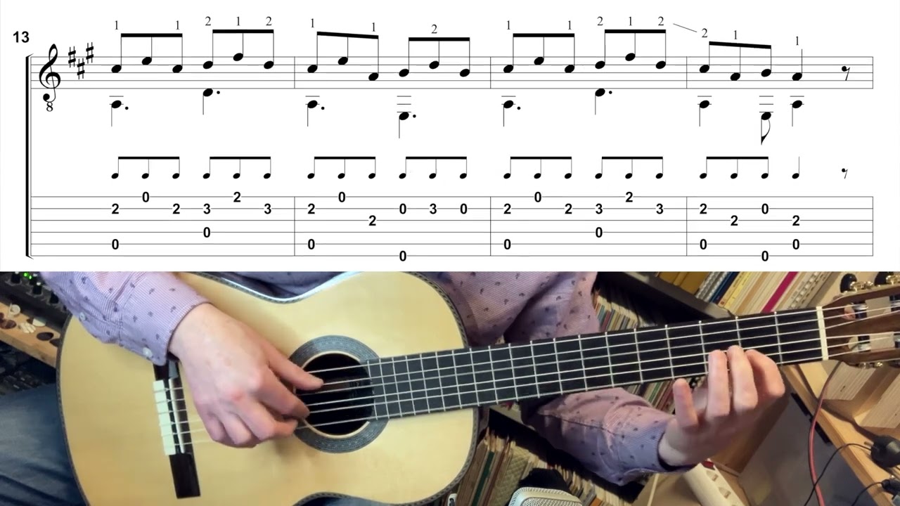 Wilson's Wilde - Anon. (Easy guitar tutorial)