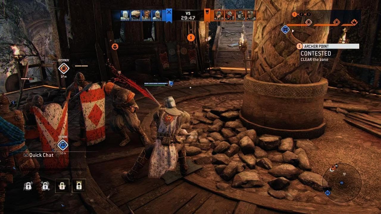 Im goated at For Honor