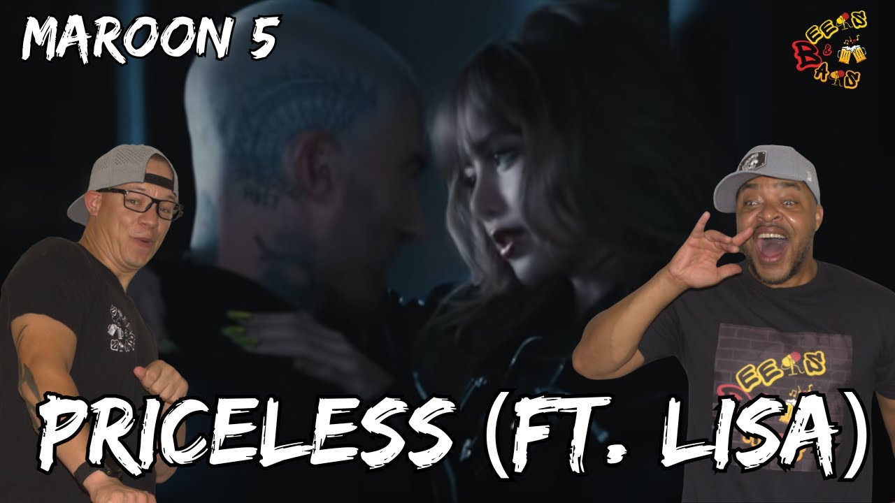 THEY LOOK PRETTY COZY TO ME! 👀 | Maroon 5 - Priceless ft. LISA Reaction