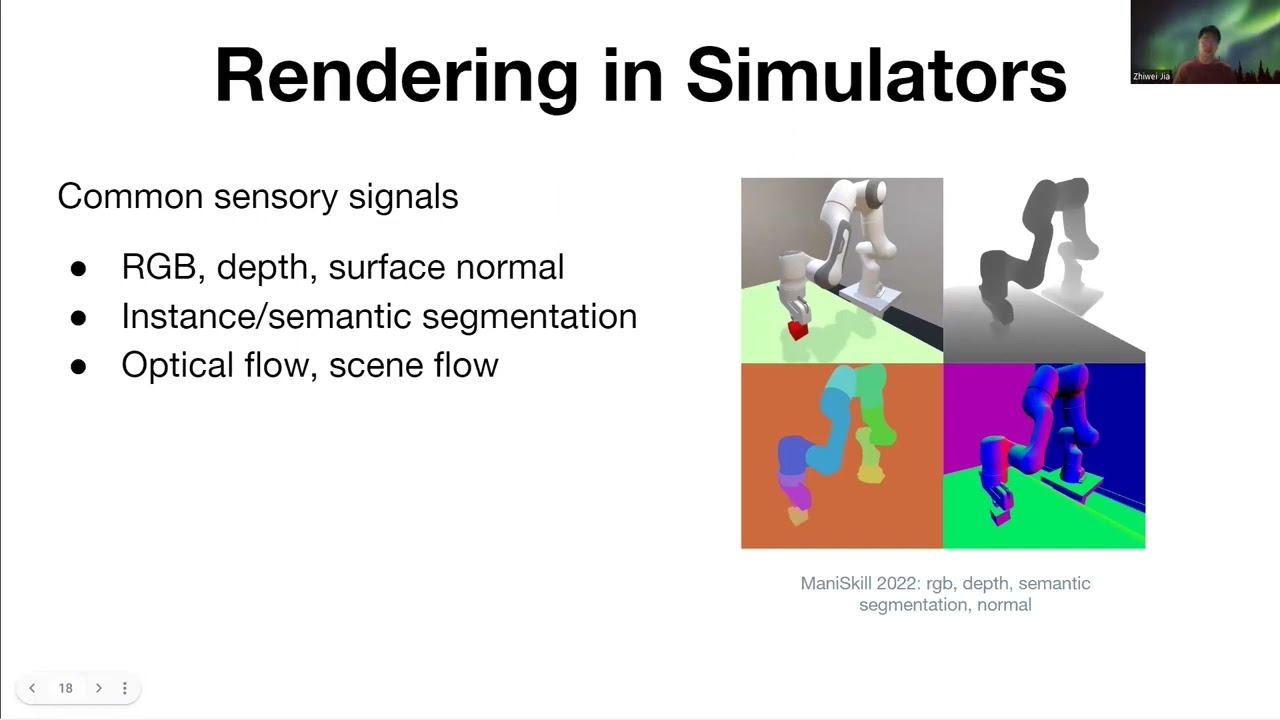 Building and Working in Environments for Embodied AI