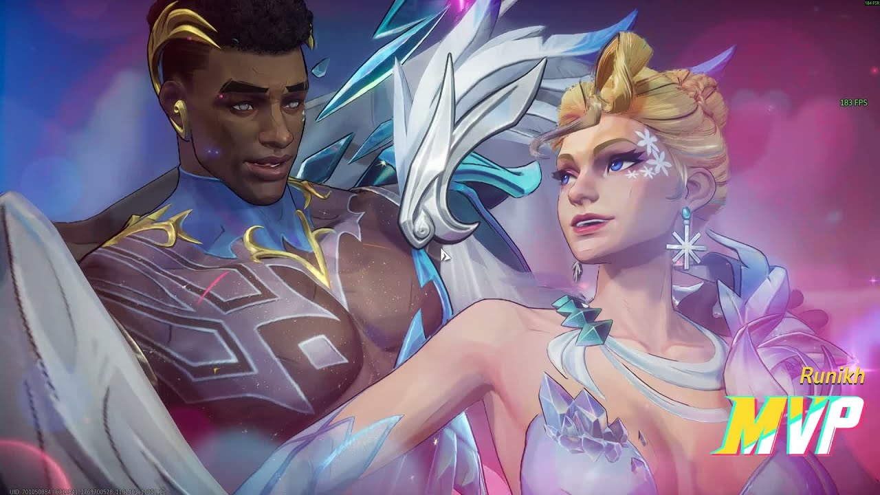 My first Mvp with the new skin