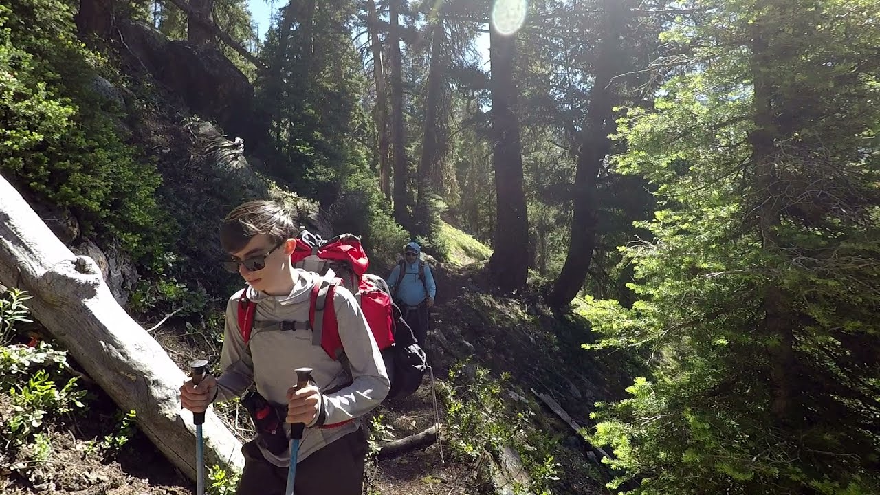 Hiking the Idaho Sawtooth Wilderness