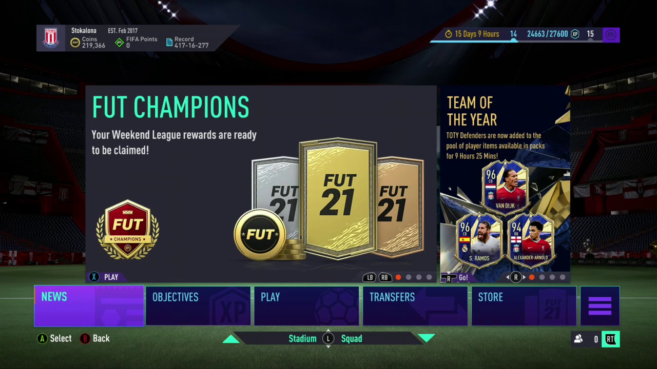WTF EA