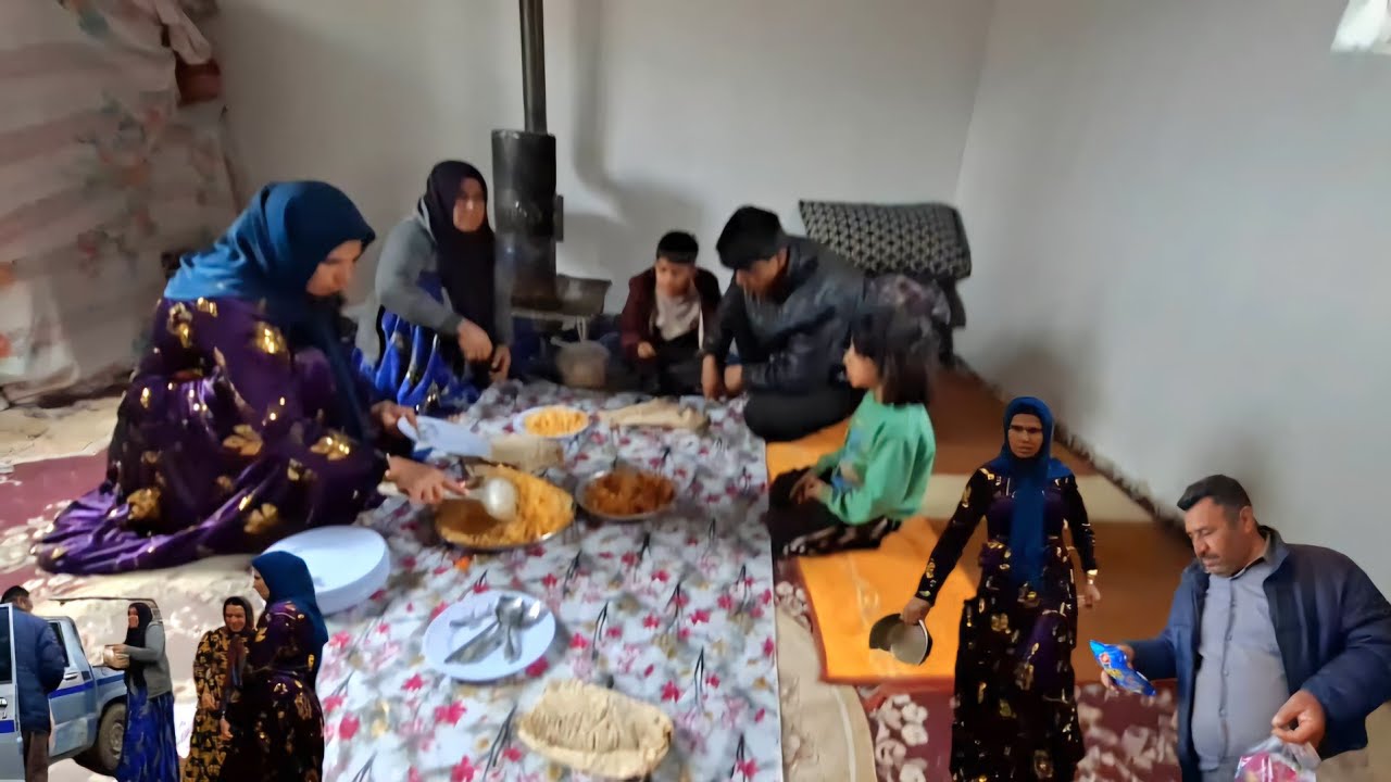Getting to know Fariba and his delicious food