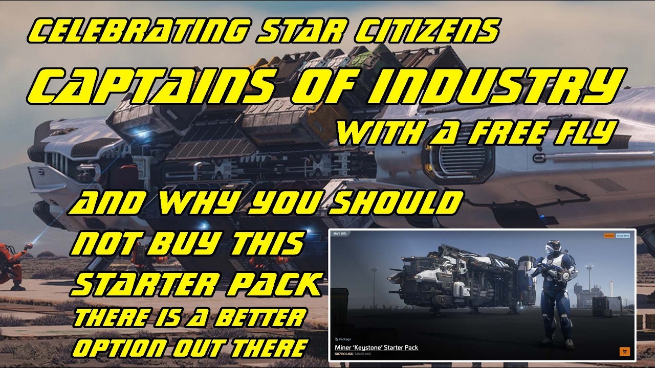 Star Citizen 4.7: Бесплатная игра, которую стоит попробовать, и стартовый корабль, который я бы в...