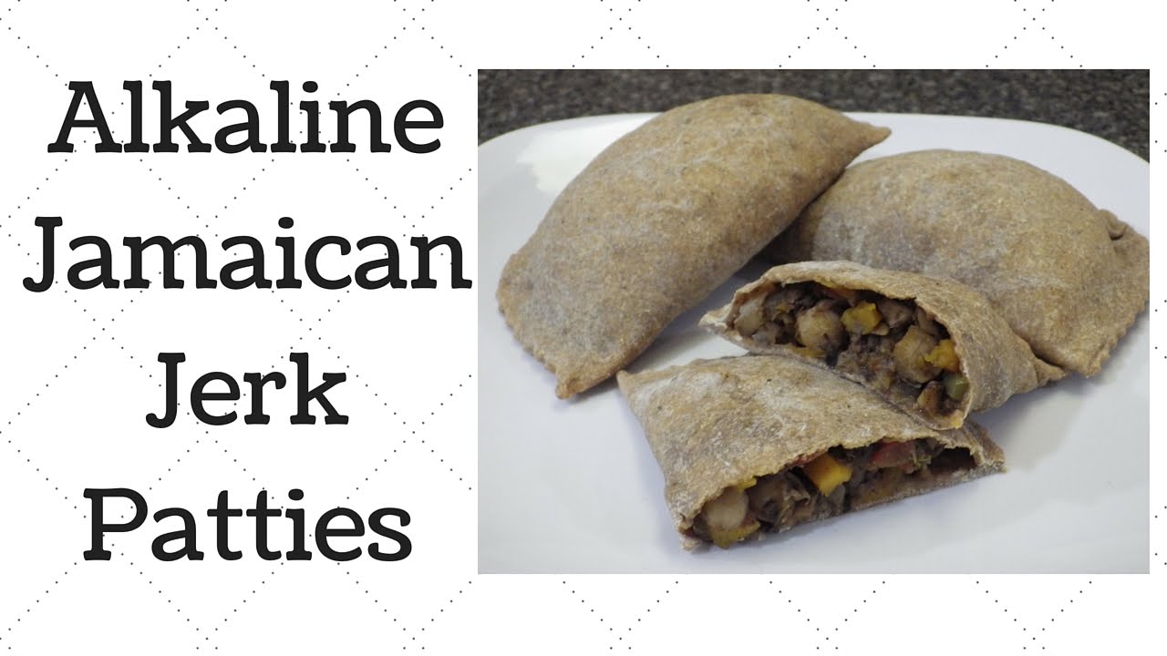 Jamaican Jerk Patties Dr. Sebi Alkaline Electric Recipe