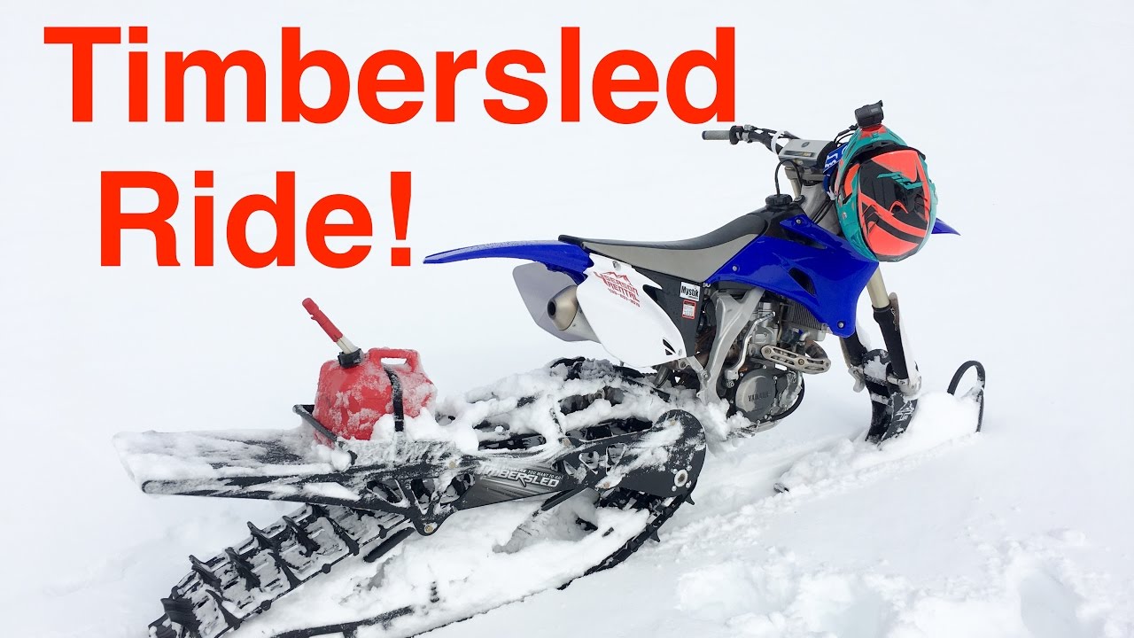 First Time on a Timbersled - Episode 204