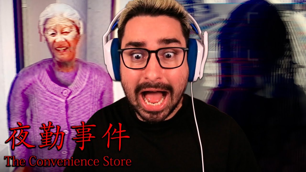simulador de mercado mas o capiroto é nosso cliente 😭 | The Convenience Store (Chilla's Art)
