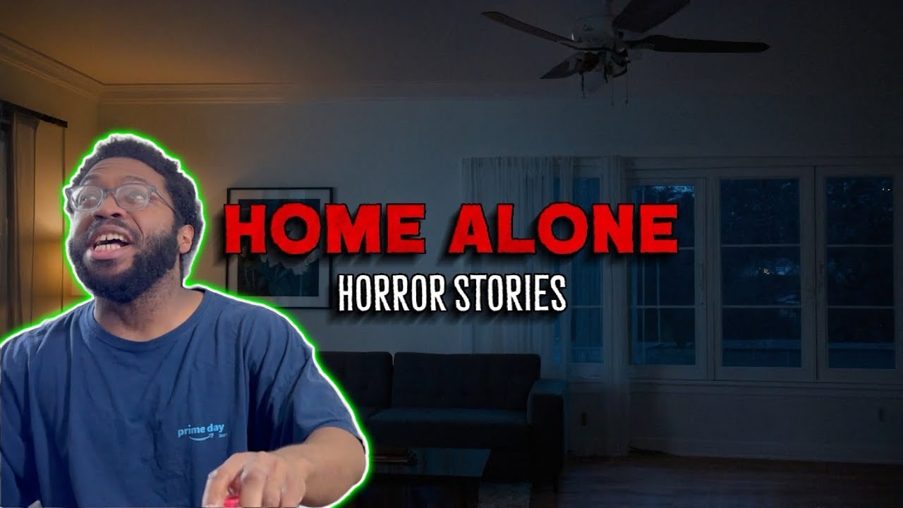 3 Creepy TRUE Home Alone Horror Stories REACTION