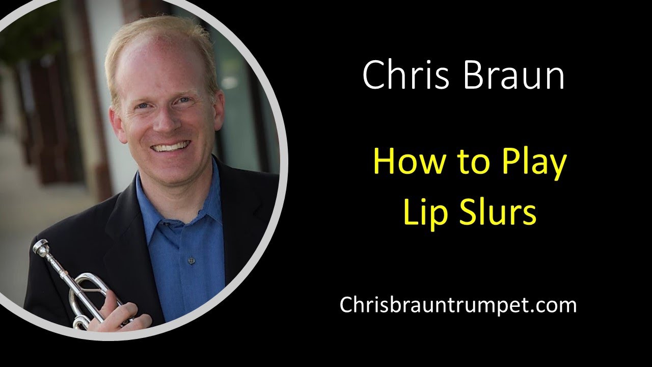 Trumpet Lessons 101 - Lip Slurs